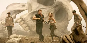 FOTO: Petualangan 'Loki' Temukan Legenda Kong di 'SKULL ISLAND'