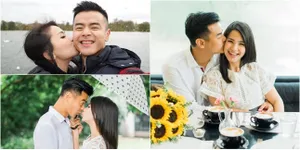 FOTO: Prewed? Dion Wiyoko & Calon Istri Cantiknya Mesra Abis!
