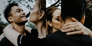 FOTO Prewed Part 2, Randy Pangalila & Istri Malah Pakai Baju Ini