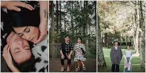 FOTO: Prewed Romantis Tarra Budiman - Gya Sadiqah di Hutan Pinus