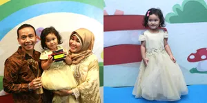 FOTO: Putri Ayu Ting Ting, Bilqis Jadi 'Kids Seleb Kesayangan'