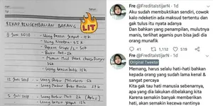 FOTO: Putus, Mantan Cewek Ini Minta Barang Pemberiannya Kembali