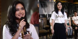FOTO Rachel Amanda Merasa Ketertarikan Main Film Horor Pertamanya
