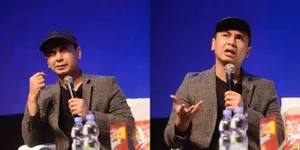 FOTO: Raditya Dika Bahas Cara Membuat Konten di XYZ Day 2018