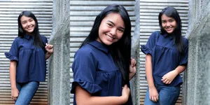 FOTO: Rajin Cari Uang, Amanda Manopo Tetap Kerja di Tahun Baru