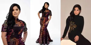 FOTO: Rasa Cinta dan Kangen Annisa Pohan Jadi Presenter Bola