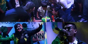 FOTO: Rayakan Ultah ke-19, Souljah Kenang Perjuangan Bermusik