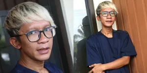 FOTO Resmi Bercerai, Aming Ingin Bisa Hubungan Baik Dengan Evelyn