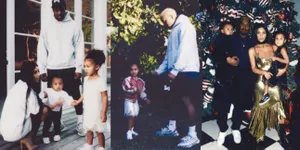 FOTO Retro, Kim Kardashian Tampil Sederhana Bareng Kanye West 
