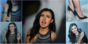 FOTO: Rey Utami, Istri Pablo Putra Benua Yang Bergelimang Harta