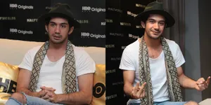 FOTO Reza Rahadian: 'Halfwords 2' Lebih Banyak Adegan Fightingnya