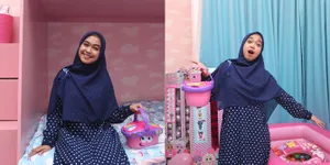 FOTO: Ria Ricis di Rumah Barunya Yang Dibeli Dengan Uang Sendiri