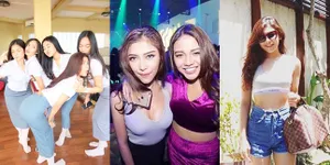 Foto: Rica Andriani, Teman Aurel Yang Seru & Tak Kalah Cantik