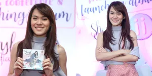 FOTO: Rilis Album Baru, Sheryl Sheinafia Tuangkan Curahan Hatinya