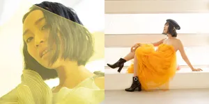 FOTO: Rilis Lagu Baru, Rinni Wulandari Bikin Tergila-Gila