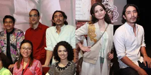 FOTO: Rilis Lebaran, 'SABTU BERSAMA BAPAK' Bikin Kamu Kangen Ayah