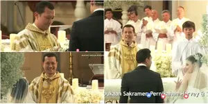 FOTO: Romo Ganteng di Pernikahan Sandra Dewi, Bikin Gagal Fokus