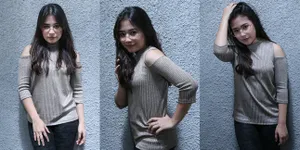 FOTO: Sangat Bahagia, Prilly Latuconsina Dikelilingi Cowok-Cowok