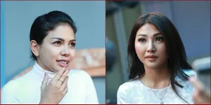FOTO: Sarwendah dan Nikita Mirzani Cerita Tentang Almarhum Jupe