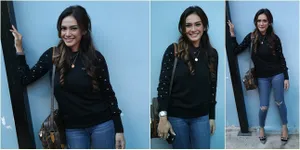 FOTO: Sebagai Ibu & Ayah, Masayu Anastasia Lebih Tegas Pada Anak