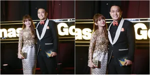 FOTO: Sebulan Menikah, Gilang Dirga & Adiez Mesra Tak Terpisah