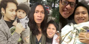 FOTO: Sebulan Nikah Selalu Mesra, Evelyn Istri Macho Aming Hamil?