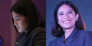 FOTO: Sedang Serius Atau Senyum, Dian Sastro Tetap Mempesona