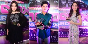 FOTO: Sederet Artis di Red Carpet Inbox Awards, Siapa Terkece?