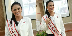 FOTO: Selain Sehat, Krisdayanti Semakin Awet Muda Dengan Olahraga