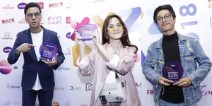 FOTO: Selamat! Ini Deretan Para Pemenang XYZ Creator Awards 2018