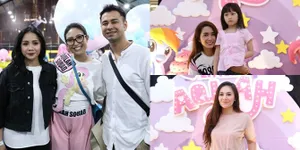 FOTO: Seleb di Ultah Anak Ayu Dewi, Raffi Sampai Wulan Guritno