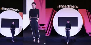 FOTO Senyum Niki Jelang Smartfren WOW Concert, Deg-Degan Tapi Excited!