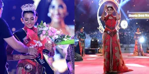 FOTO: Senyum Shania Sree Maharani Menjadi Miss Jakarta Fair 2017