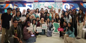 FOTO: Sequis SHEPRENEUR Dorong Perempuan Wirausaha Naik Kelas lewat Manajemen Keuangan