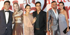 FOTO Serasi, Deretan Pasangan Seleb di Premiere AYAT-AYAT CINTA 2