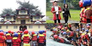 FOTO: Seru & Penuh Tantangan, Ini Benteng Takeshi Versi Indonesia