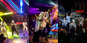 FOTO: Serunya The Groove di Konser 'DEOG', Bukti Masih Eksis
