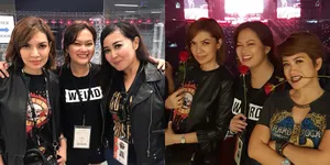 FOTO: Siapa Sangka, Ternyata Najwa Shihab Ngefans Guns N Roses!