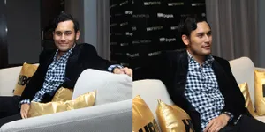 FOTO Soal Perannya di 'HALFWORLDS', Ini Bocoran Dari Arifin Putra