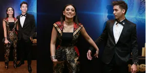 FOTO Stefan William Gandeng Mesra Celine di Red Carpet, Bikin Iri