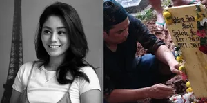 FOTO Suasana Haru Pemakaman Saphira Indah Dihiasi Tangis Keluarga