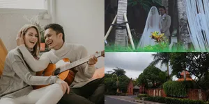 FOTO Suasana Pemberkatan Randy Pangalila, Simple & Hikmat