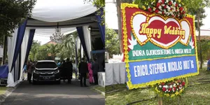 Foto Suasana Rumah Nikita Willy Jelang Akad Nikah, Dikirimi Ucapan Selamat dan Ada Ruang Sterilisasi