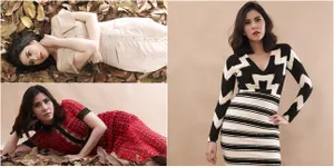 FOTO: Sudah Punya Anak, Tubuh Indah Cynthia Ramlan Ini Bikin Iri!