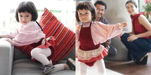 FOTO: Sudah Sembuh, Anak Atiqah Hasiholan Kembali Ceria