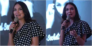 FOTO: Suka Keliling Dunia, Ini Cara Luna Maya Traveling Murah