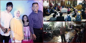 FOTO: Suasana Rumah Duka Tukul Arwana, Sedih Mengharu Biru