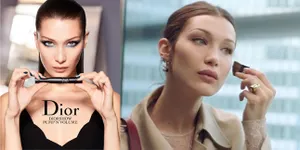 FOTO: Susul J-Law, Bella Hadid Anggun Jadi Ambassador Dior Makeup
