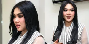 FOTO: Syahrini Ungkap Penampilan & Harapannya Saat Bulan Ramadan