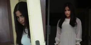 FOTO Syuting DANUR 2, Prilly Latuconsina Ditempeli Makhluk Halus!